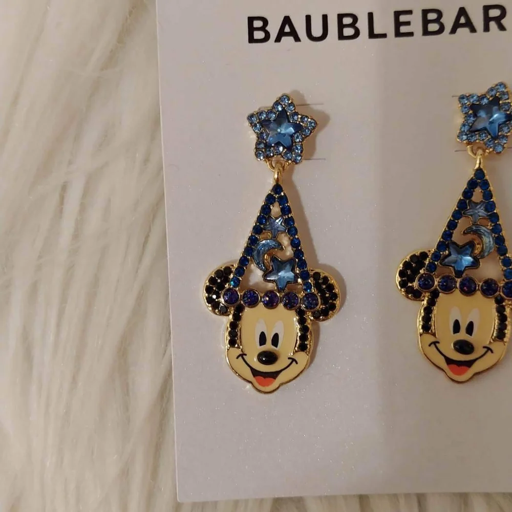 SOLD!FIR! NWT DISNEY PARKS COLLECTION X BAUBLEBAR FANTASIA SORCERER MICKEY MOUSE - Picture 5 of 8